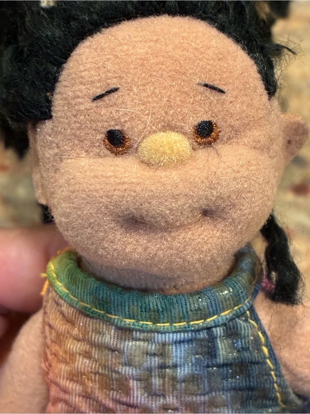 Ty Teenie Beanie Bopper named 